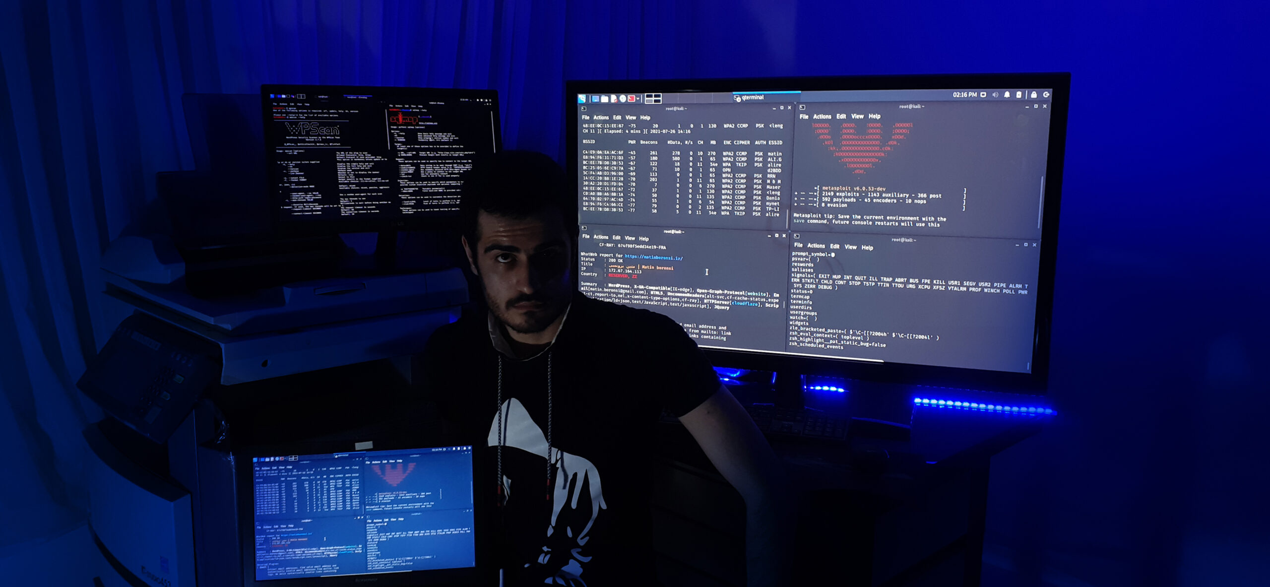 متین برونسی | Matin Boronsi