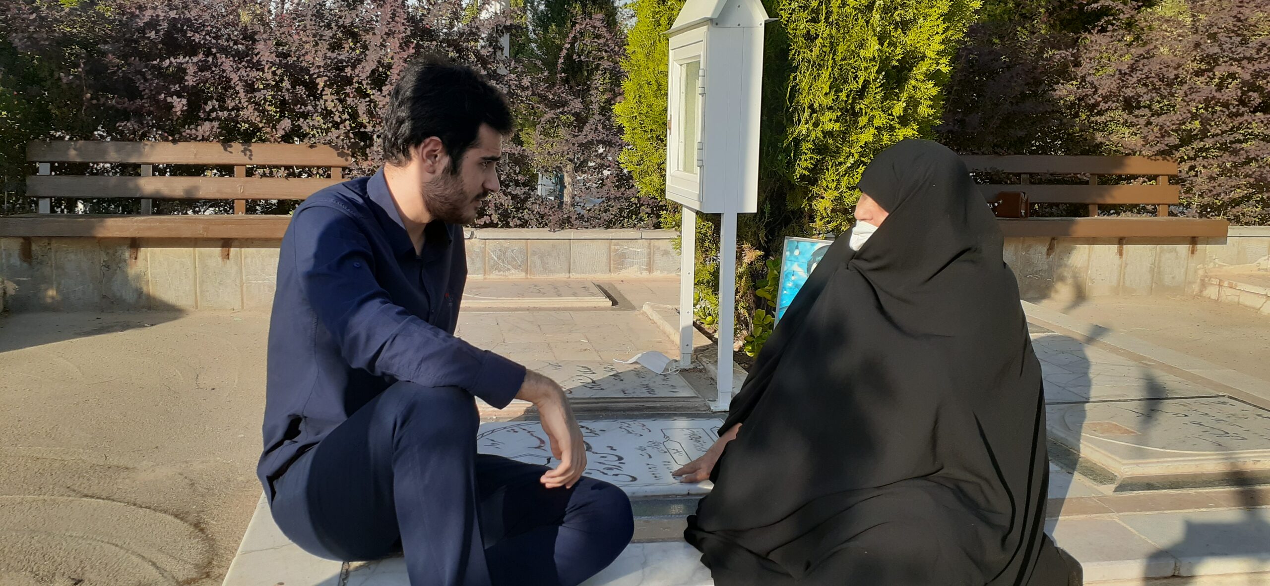 متین برونسی | Matin Boronsi | همسر شهید برونسی