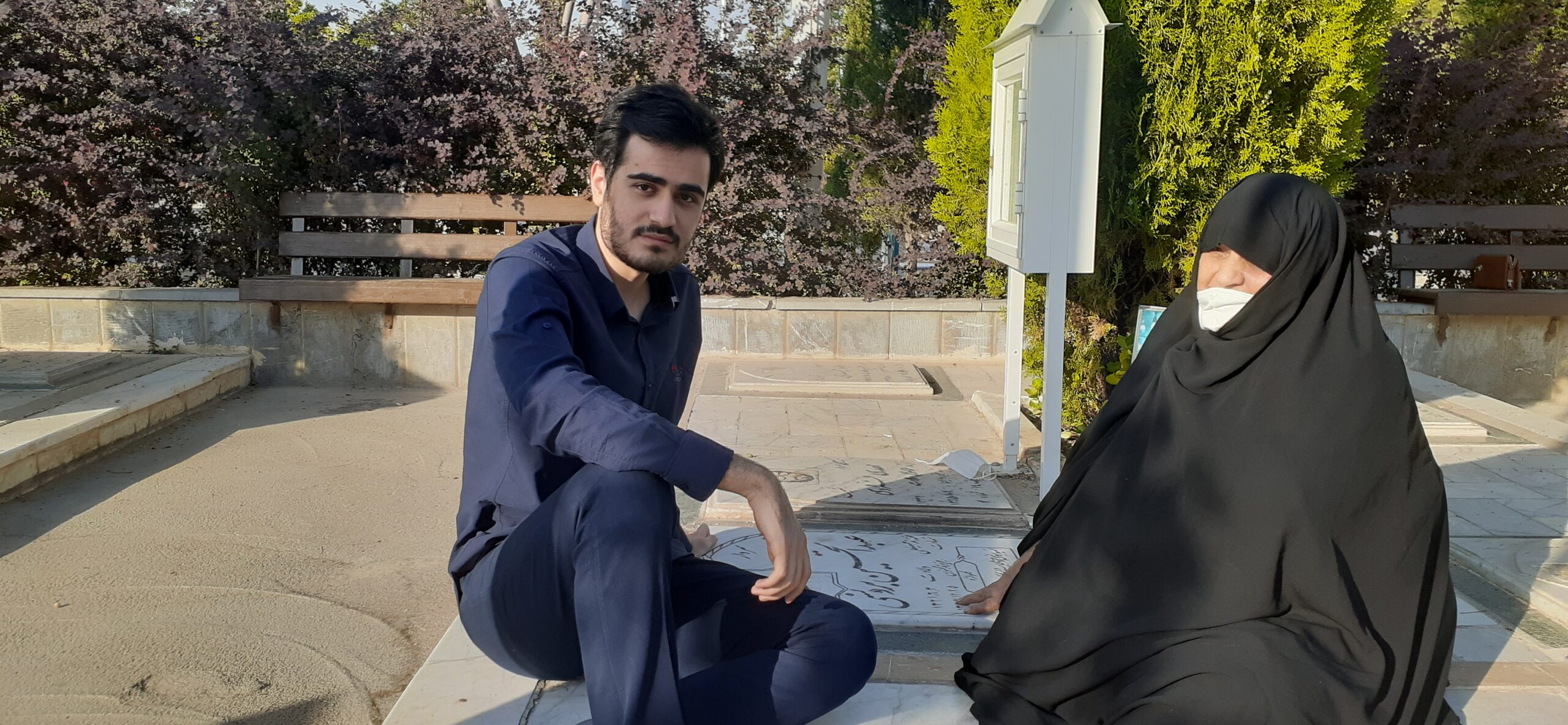 متین برونسی | Matin Boronsi | همسر شهید برونسی