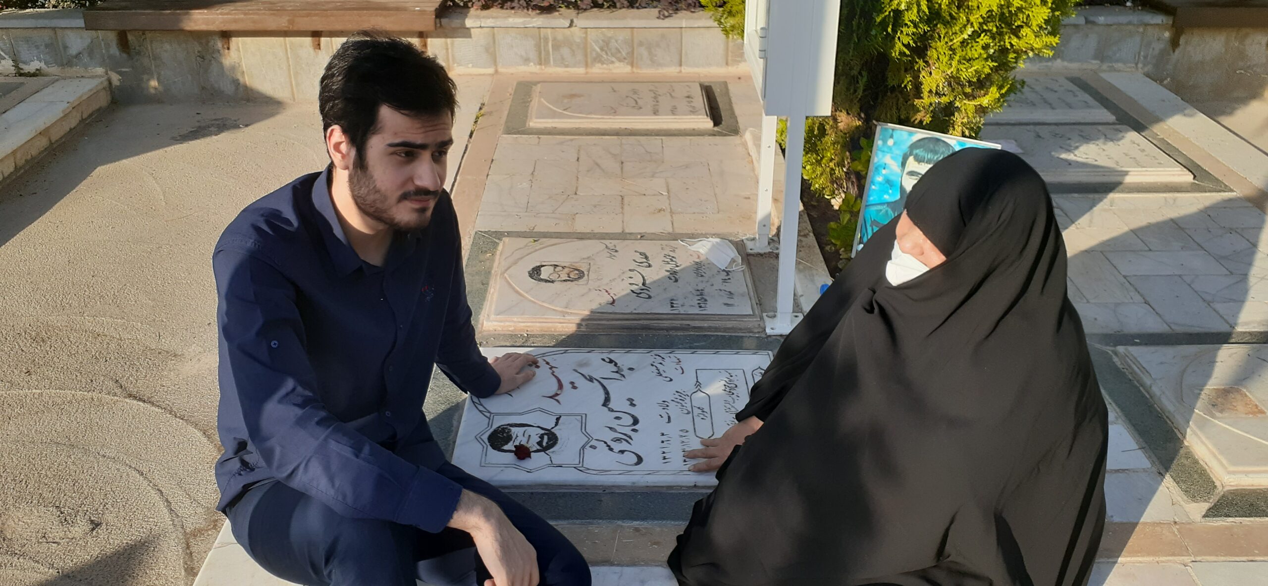 متین برونسی | Matin Boronsi | همسر شهید برونسی