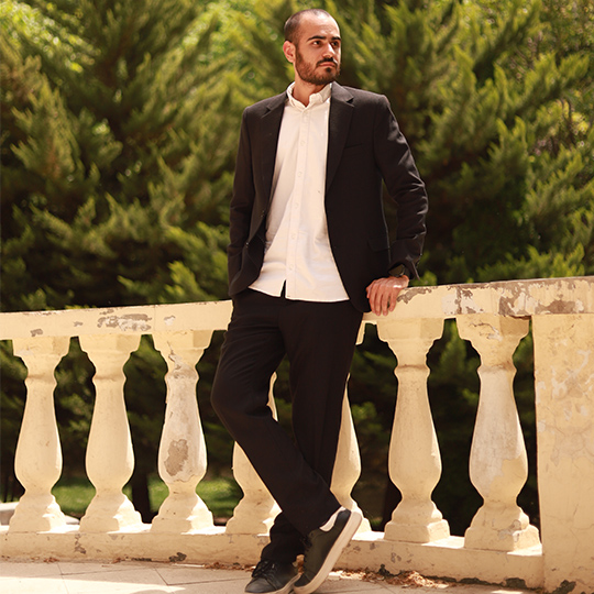 متین برونسی - Matin Boronsi